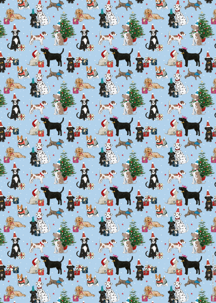 Dogs At Christmas Gift Wrap Mayhew Shop dogs-at-christmas-gift-wrap-mayhew-shop