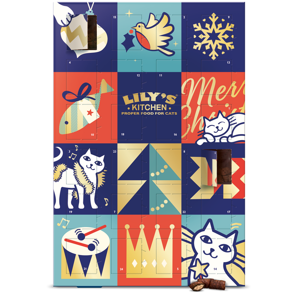 Lily s Kitchen Advent Calendar For Cats Mayhew Shop lily-s-kitchen-advent-calendar-for-cats-mayhew-shop